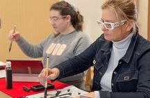 Calligraphy & Digital Art Workshop in Kyoto