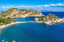 Full Day Shared Tour in Etna and Taormina