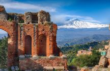 Full Day Shared Tour in Etna and Taormina