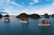 Milalux 5-Star Cruise: 2-Day Discover Halong Bay from Hanoi