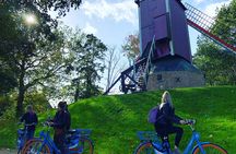 BikeTour Bruges & Damme in Spanish and English