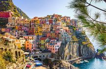 The Beautiful Cinque Terre By Boat