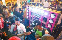 Baile Funk party in Favelas of Rio De Janeiro