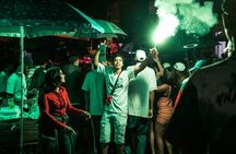 Baile Funk party in Favelas of Rio De Janeiro