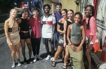 Baile Funk party in Favelas of Rio De Janeiro