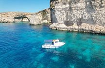 Half Day Blue Lagoon, Comino, Gozo and Malta Private Boat Trip
