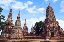 Ayutthaya Funky Frogy Tuk Tuk Experience With Famous Temple 