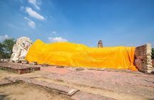 Ayutthaya Funky Frogy Tuk Tuk Experience With Famous Temple 