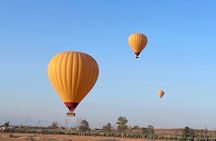 Flight in Hot Air Balloon, Breakfast Berber 