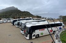 Scheduled Guided Tour to Table Mountain and Cape of Good Hope