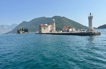 Lady of the Rock and Mamula with Blue Cave Private Tour