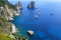 Capri, Anacapri & Blue Grotto: Small-Group Tour from Naples