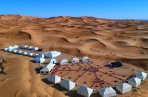 3 Days Tour from Fes to Marrakech via Merzouga with Luxury Camp
