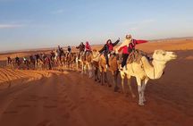 3 Days Tour from Fes to Marrakech via Merzouga with Luxury Camp