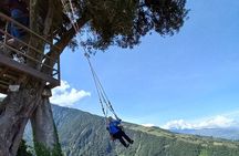 Baños de Agua Santa Private Tour. 2 days 1 night