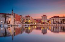 Split : Must-See Attractions Walking Tour with A Guide