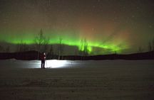 Fairbanks Northern Lights Adventure with free Aurora portraits 