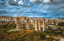 Cappadocia Guided Red Tour with Lunch & Entrance Fees