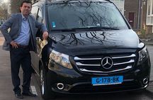 Jmuiden Cruise to Amsterdam and Old Holland Private Minivan Tour