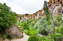 Cappadocia Guided Green Tour with Lunch & Entrance Fees