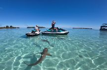 Moorea Combo 2h Jetski 3h30 Quad