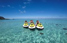 Moorea Combo 2h Jetski 3h30 Quad
