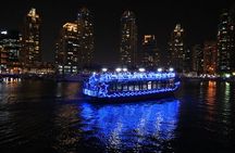 Dubai Marina Unique Dhow Cruise Buffet Dinner and Belly Dance