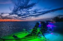 Glowing Kayak Tour Port O'Connor - Bar Room Bay