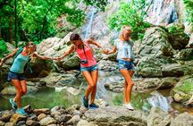 Canopy EcoPark Adventure with transportation from Puerto Vallarta