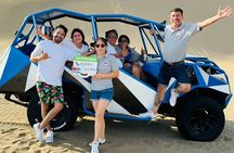Full Day Tour in Ica, Ballestas Islands and Huacachina