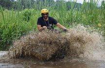 Bali ATV Ride Adventure and Tanah Lot Temple Sunset Tour