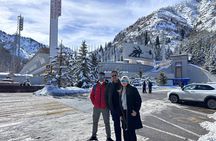 Almaty: Butakov Waterfall, Auyl Restaurant & Shymbulak Ski Resort