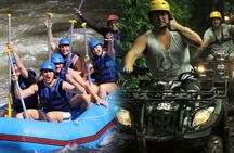 Bali ATV ride Commbine ubud white water Rafting 