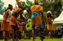 Giraffe Center, Karen Blixen, Beads and Bomas Cultural Dances