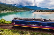 Hue Citadel tour by authentic Train via Hai Van Pass from Da Nang