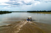 Nyerere Game Reserve: Boat Safari on the Rufiji River