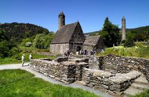 From Dublin: Wicklow, Glendalough, Waterfall & Sheepdog demo