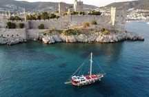 Private Boat Experience in Bodrum Coast with Snorkeling and Coves