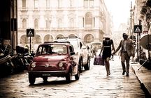 1 Hour Vintage Fiat 500 Slow Tour in Milan