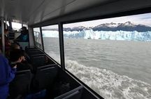 From El Calafate: Perito Moreno walkways + Boat Tour (optional)