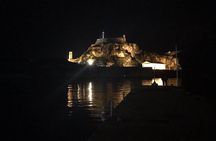Night tour of Corfu town with the stop from the roof garden