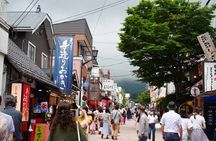 Karuizawa Food Walking Tour in Nagano