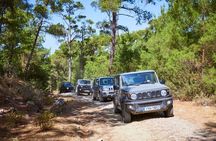 Rhodes Explorer Self-Drive Expedition and Culinary Odyssey