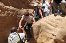 Jeep Safari Salama Colored Canyon from Sharm El-Sheikh 