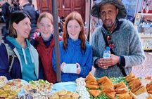 Private Food tour in Marrakech, local tastings, stories & sights.