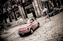 1 Hour Vintage Fiat 500 Slow Tour in Milan