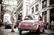 1 Hour Vintage Fiat 500 Slow Tour in Milan