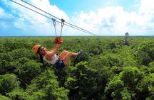 Full Day Turtle Adventure: ATV, Ziplines & Cenote w/Lunch