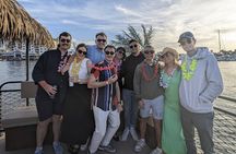 Ft Myers Beach 2 Hour Tiki Pub Fun in the Sun Dolphin Cruise