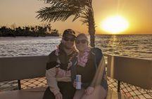 2 hour Tiki Pub Sensational Sunset Cruise (Adults only)